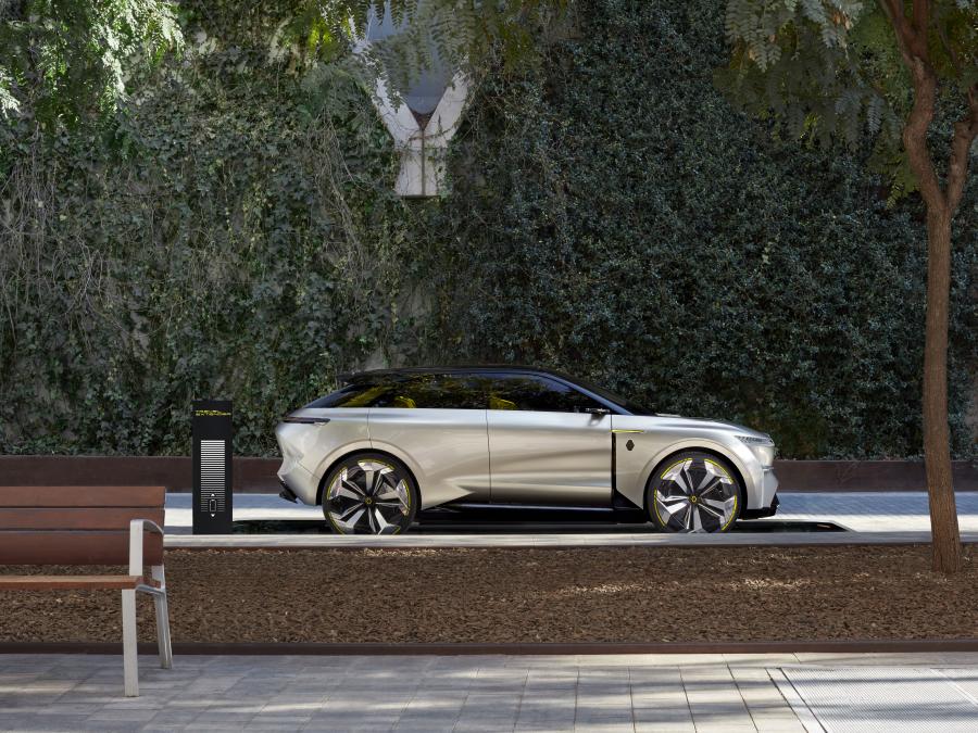  Renault Morphoz Concept 2020 года  (фото 33 из 192)